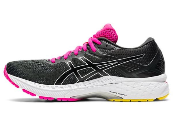 ASICS SHOES | GT-2000 9 - Graphite Grey/Black