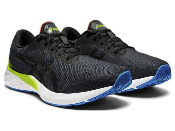 ASICS SHOES | ROADBLAST - Black/Blue Coast