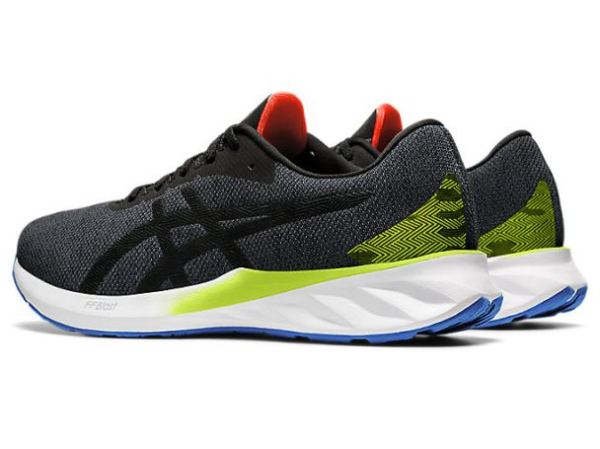 ASICS SHOES | ROADBLAST - Black/Blue Coast