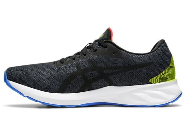 ASICS SHOES | ROADBLAST - Black/Blue Coast