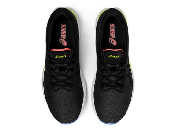 ASICS SHOES | ROADBLAST - Black/Blue Coast