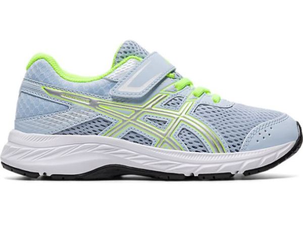 ASICS SHOES | Contend 6 PS - Soft Sky/Pure Silver