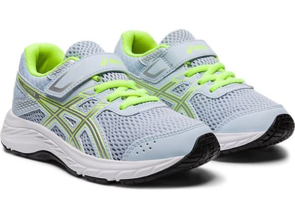 ASICS SHOES | Contend 6 PS - Soft Sky/Pure Silver