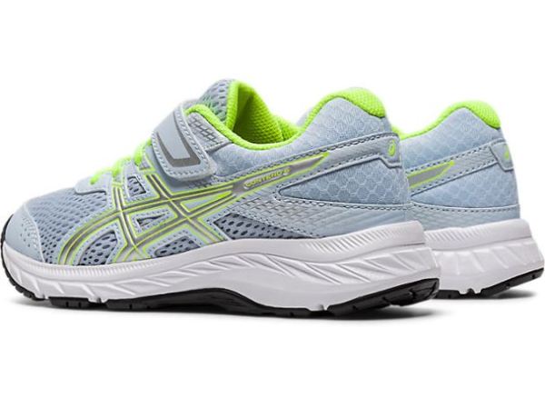 ASICS SHOES | Contend 6 PS - Soft Sky/Pure Silver