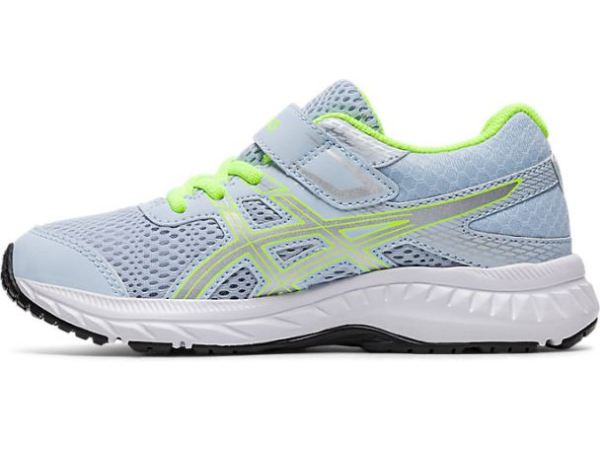 ASICS SHOES | Contend 6 PS - Soft Sky/Pure Silver