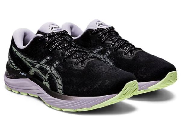 ASICS SHOES | GEL-CUMULUS 23 - Black/Carrier Grey