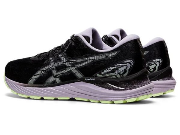 ASICS SHOES | GEL-CUMULUS 23 - Black/Carrier Grey