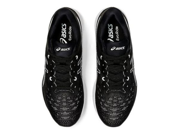 ASICS SHOES | EVORIDE - Black/White