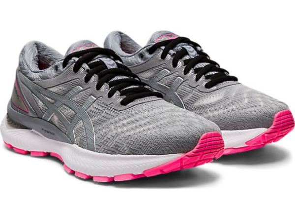 ASICS SHOES | GEL-NIMBUS 22 LITE-SHOW - Sheet Rock/ Sheet Rock