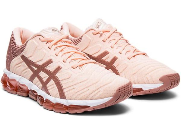 ASICS SHOES | GEL-QUANTUM 360 5 - Breeze/Umeboshi