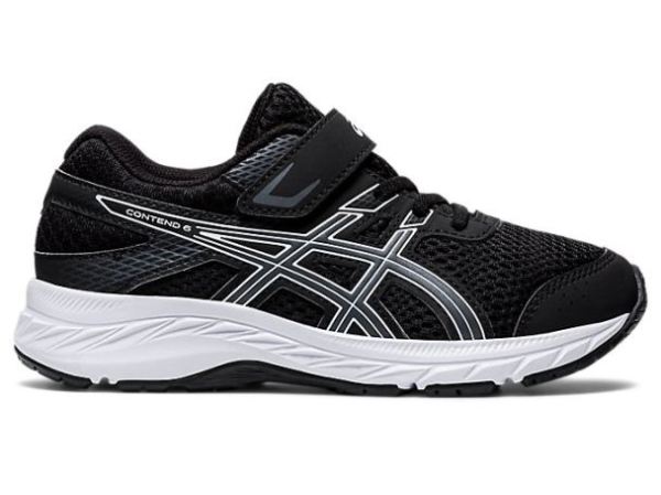 ASICS SHOES | Contend 6 PS - Black/Carrier Grey