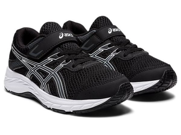 ASICS SHOES | Contend 6 PS - Black/Carrier Grey