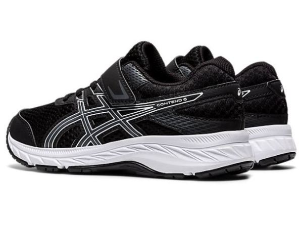 ASICS SHOES | Contend 6 PS - Black/Carrier Grey