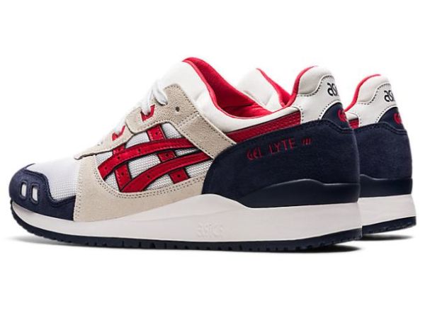 ASICS SHOES | GEL-LYTE III OG - White/Classic Red