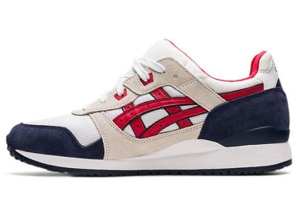 ASICS SHOES | GEL-LYTE III OG - White/Classic Red