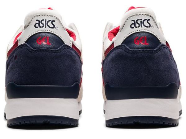 ASICS SHOES | GEL-LYTE III OG - White/Classic Red