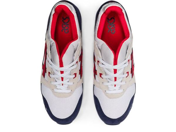 ASICS SHOES | GEL-LYTE III OG - White/Classic Red