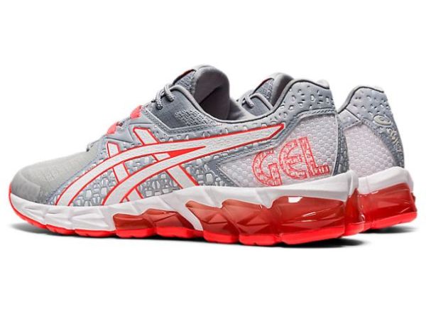 ASICS SHOES | GEL-QUANTUM 180 5 - Glacier Grey/Flash Coral