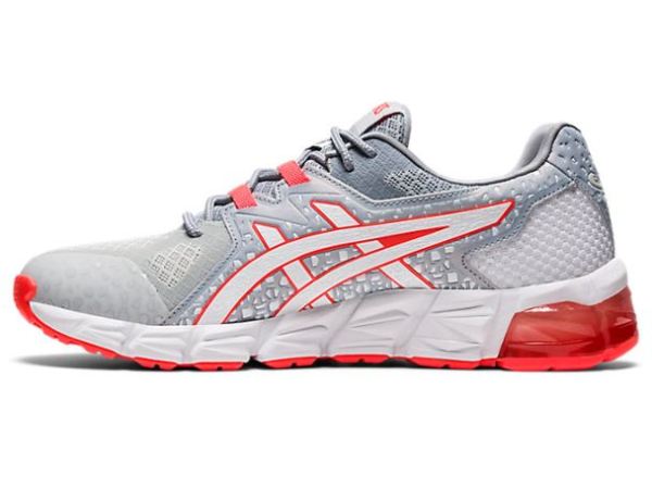 ASICS SHOES | GEL-QUANTUM 180 5 - Glacier Grey/Flash Coral