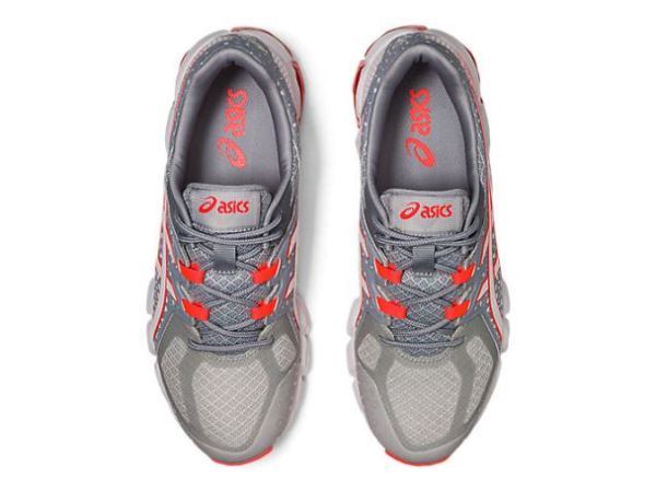 ASICS SHOES | GEL-QUANTUM 180 5 - Glacier Grey/Flash Coral