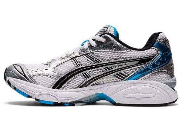 ASICS SHOES | GEL-KAYANO 14 - White/Aizuri Blue