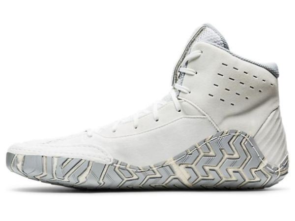 ASICS SHOES | Aggressor 4 - White/Pure Silver