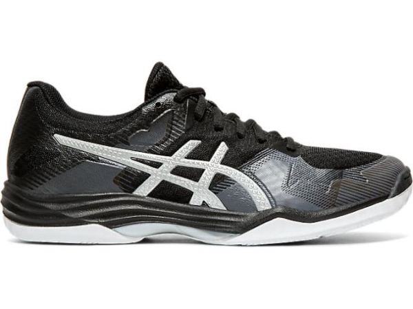 ASICS SHOES | GEL-TACTIC 2 - Black/Silver