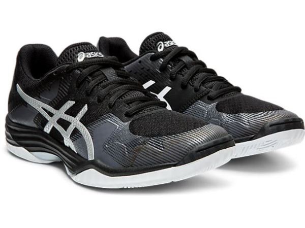 ASICS SHOES | GEL-TACTIC 2 - Black/Silver