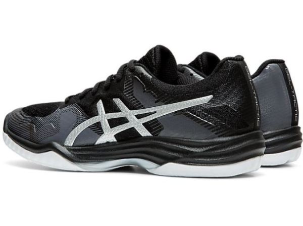 ASICS SHOES | GEL-TACTIC 2 - Black/Silver