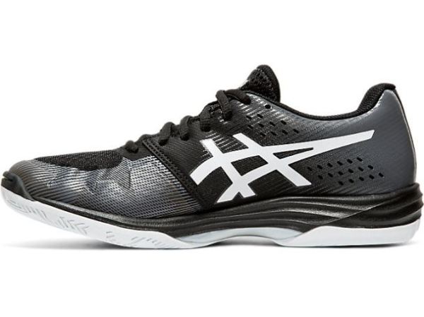 ASICS SHOES | GEL-TACTIC 2 - Black/Silver