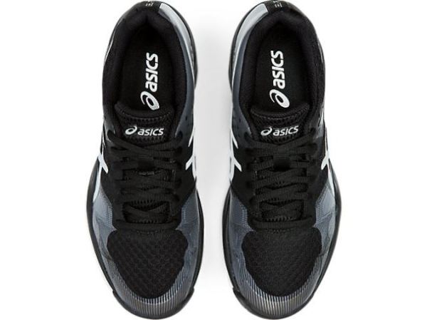 ASICS SHOES | GEL-TACTIC 2 - Black/Silver