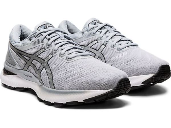 ASICS SHOES | GEL-NIMBUS 22 - White/Pure Silver