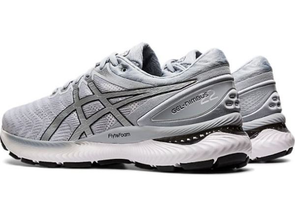 ASICS SHOES | GEL-NIMBUS 22 - White/Pure Silver