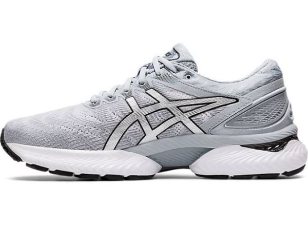 ASICS SHOES | GEL-NIMBUS 22 - White/Pure Silver