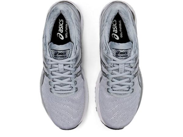 ASICS SHOES | GEL-NIMBUS 22 - White/Pure Silver