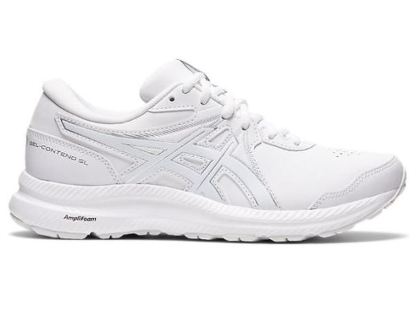 ASICS SHOES | GEL-CONTEND WALKER - White/White