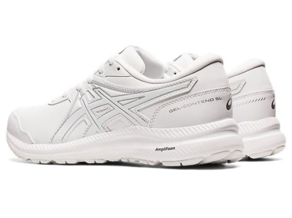 ASICS SHOES | GEL-CONTEND WALKER - White/White