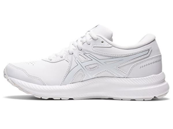 ASICS SHOES | GEL-CONTEND WALKER - White/White