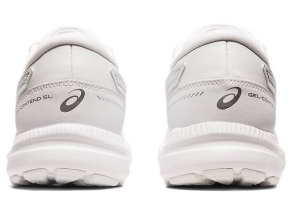 ASICS SHOES | GEL-CONTEND WALKER - White/White