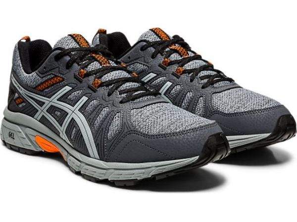 ASICS SHOES | GEL-Venture 7 MX - Sheet Rock/Habanero