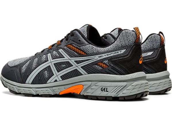 ASICS SHOES | GEL-Venture 7 MX - Sheet Rock/Habanero