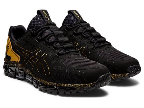 ASICS SHOES | GEL-QUANTUM 360 6 - Black/Pure Gold