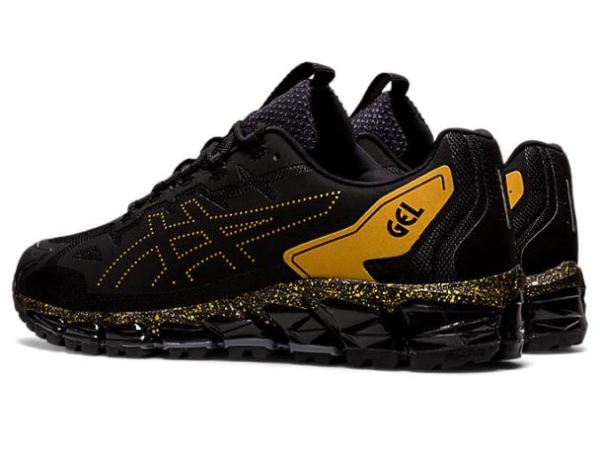 ASICS SHOES | GEL-QUANTUM 360 6 - Black/Pure Gold