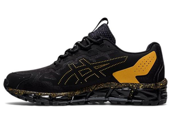 ASICS SHOES | GEL-QUANTUM 360 6 - Black/Pure Gold