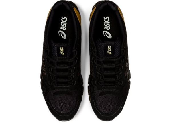 ASICS SHOES | GEL-QUANTUM 360 6 - Black/Pure Gold