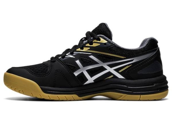 ASICS SHOES | UPCOURT 4 GS - Black/Pure Silver