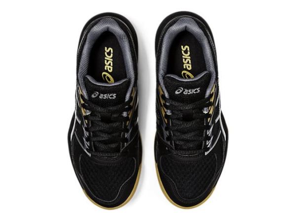 ASICS SHOES | UPCOURT 4 GS - Black/Pure Silver