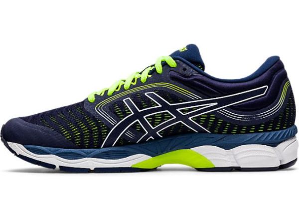 ASICS SHOES | GEL-ZIRUSS 3 - Peacoat/Safety Yellow