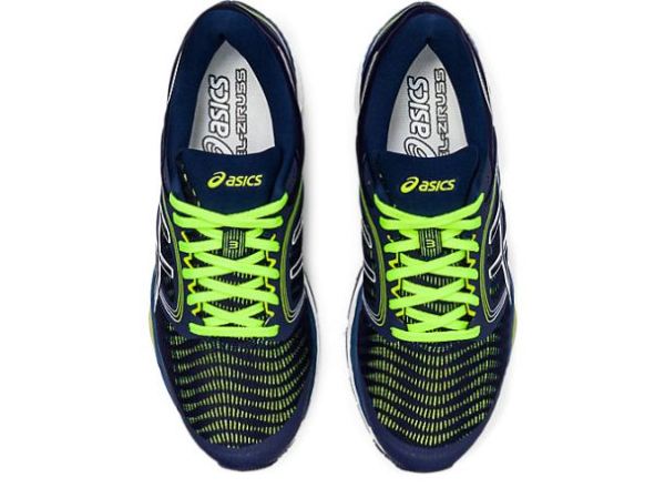 ASICS SHOES | GEL-ZIRUSS 3 - Peacoat/Safety Yellow