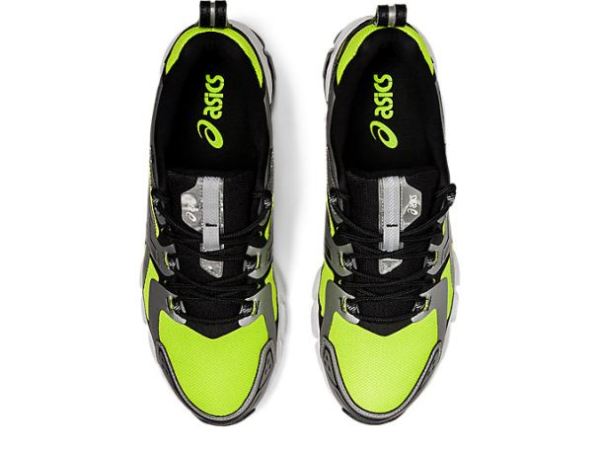 ASICS SHOES | GEL-QUANTUM 180 - Hazard Green/Black